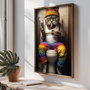 Wallity Pintura Decorativa TUN004-XL Multicolor
